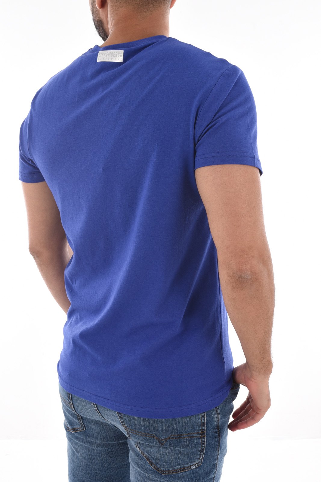 T-S manches courtes  Bikkembergs BKK3MTS02 Clematis Blue