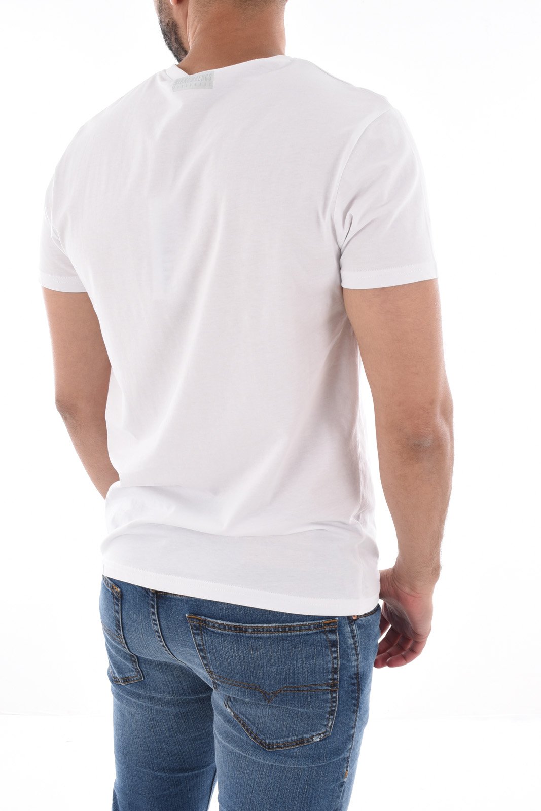 T-S manches courtes  Bikkembergs BKK3MTS06 White