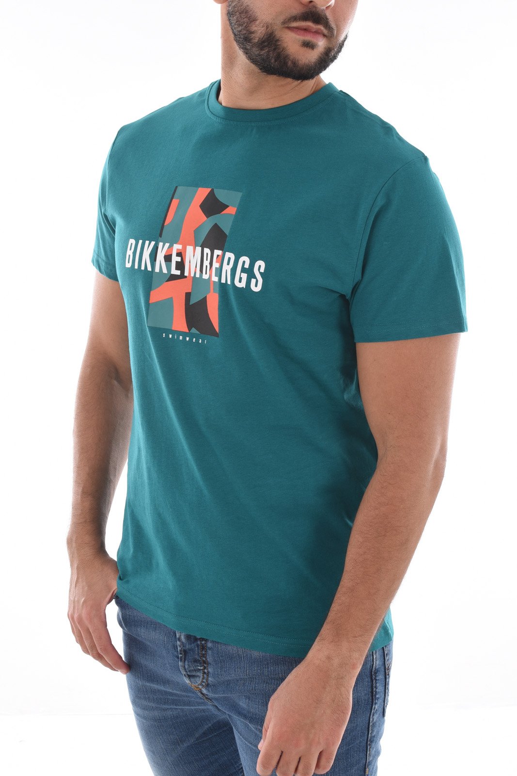 T-S manches courtes  Bikkembergs BKK3MTS03 Everglade