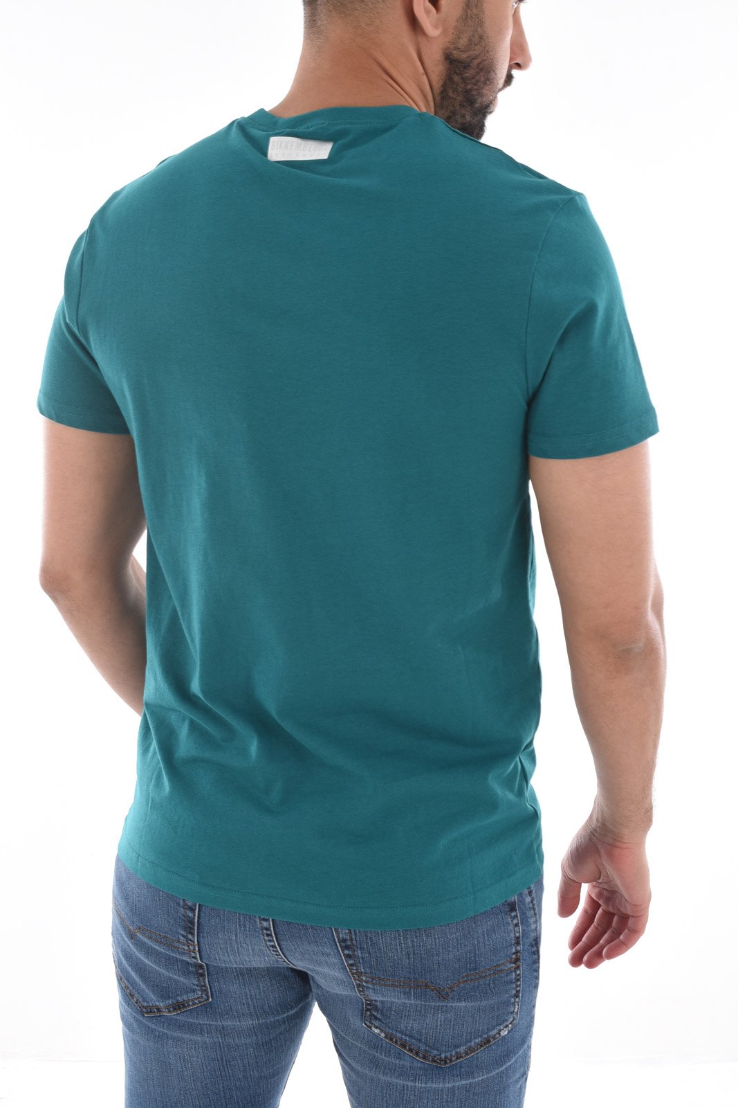 T-S manches courtes  Bikkembergs BKK3MTS03 Everglade