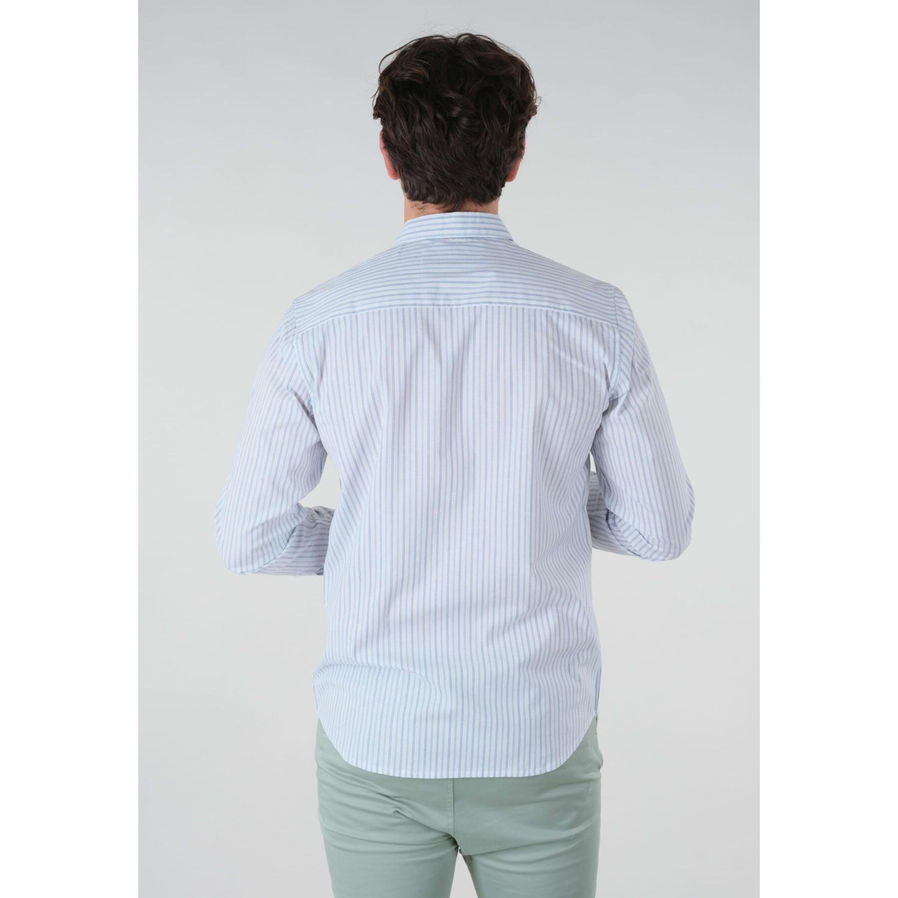 Chemises manches longues  Deeluxe LUCIO WHITE