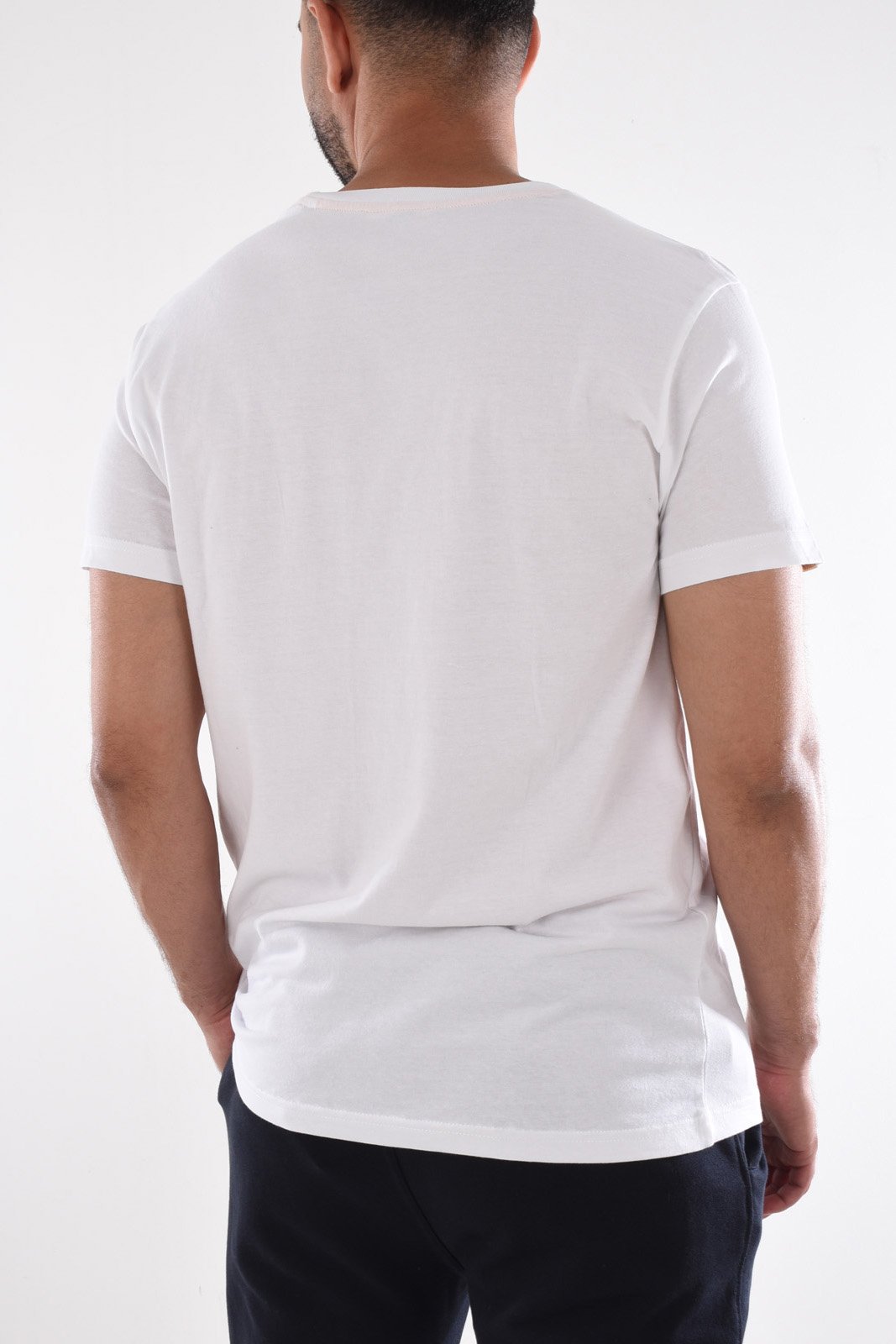 T-S manches courtes  Deeluxe PIMP WHITE