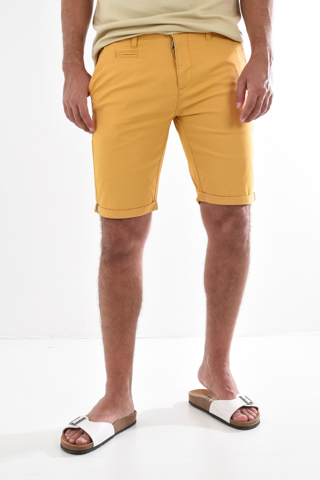 Shorts & Bermudas  Just Emporio VENILI-S24 MOUTARDE
