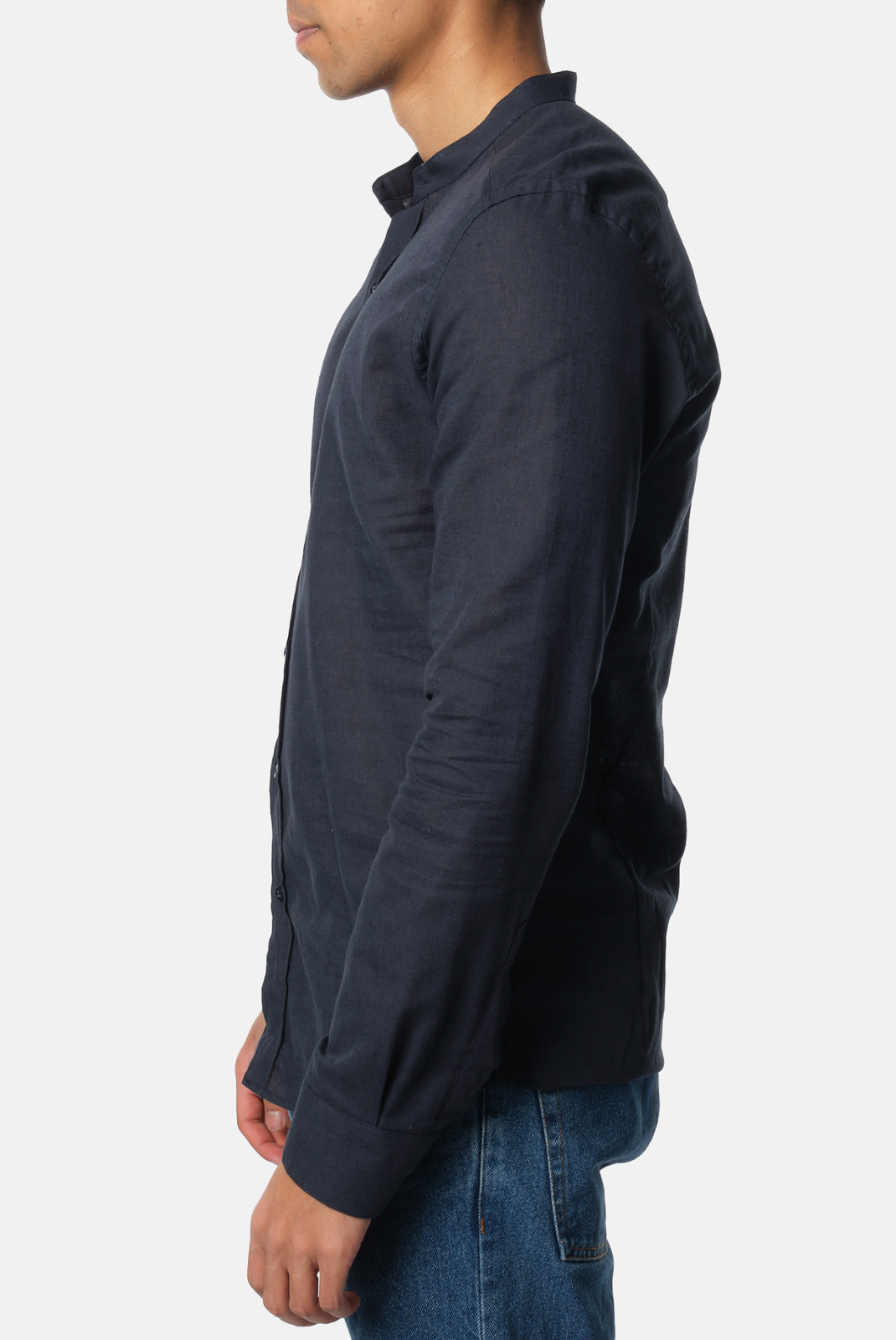 Chemises manches longues  Hopenlife ADAM NAVY FONCE