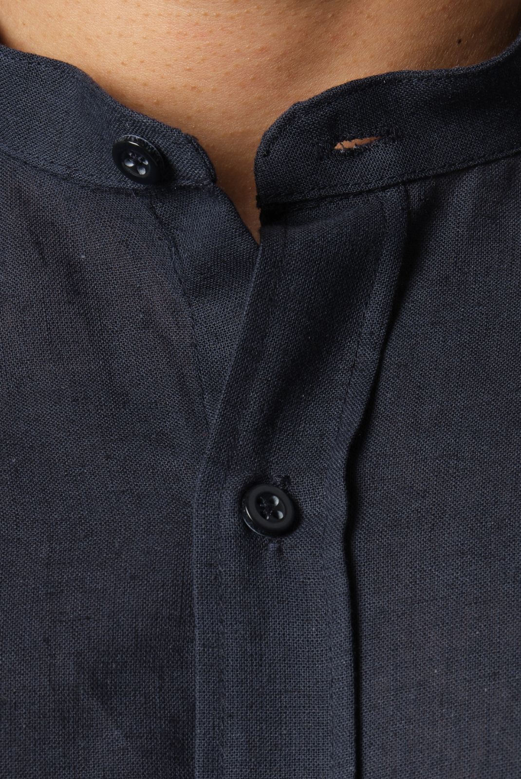 Chemises manches longues  Hopenlife ADAM NAVY FONCE