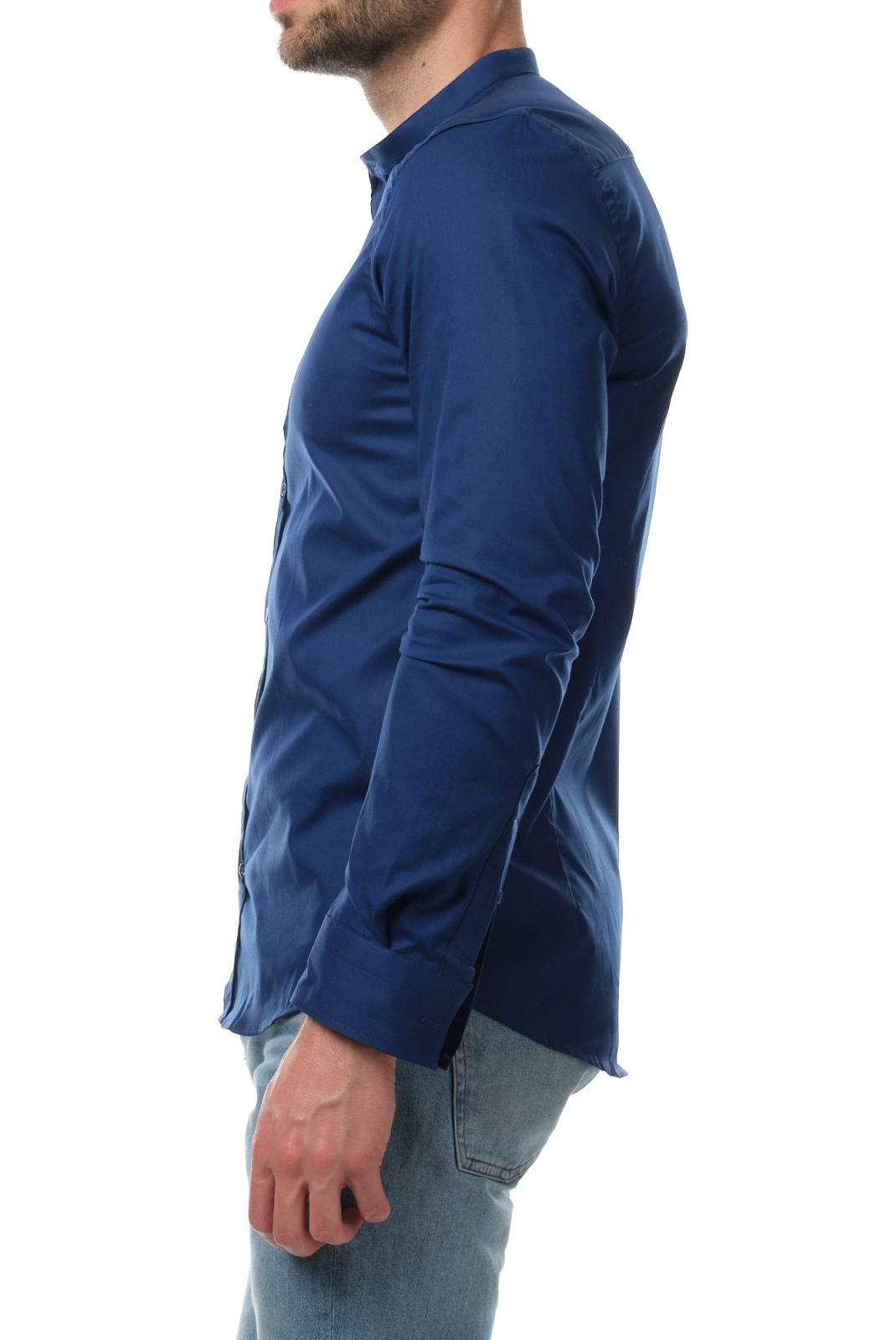 Chemises manches longues  Hopenlife BULMA NAVY