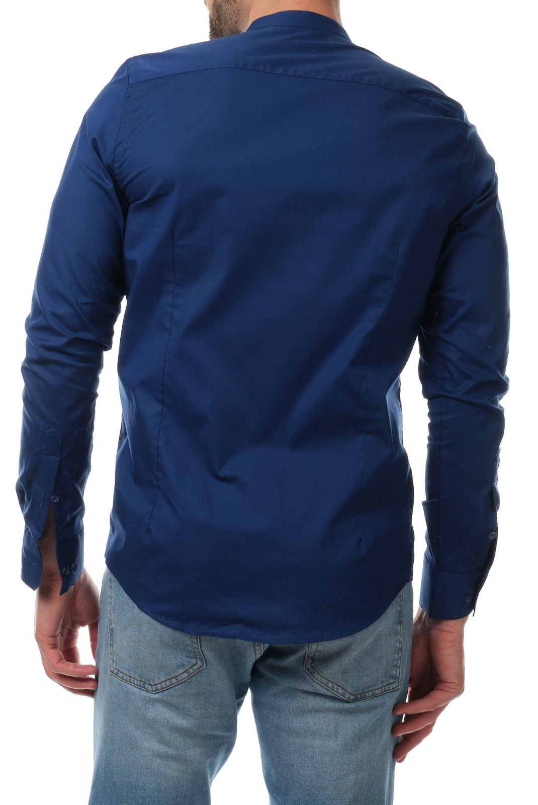 Chemises manches longues  Hopenlife BULMA NAVY