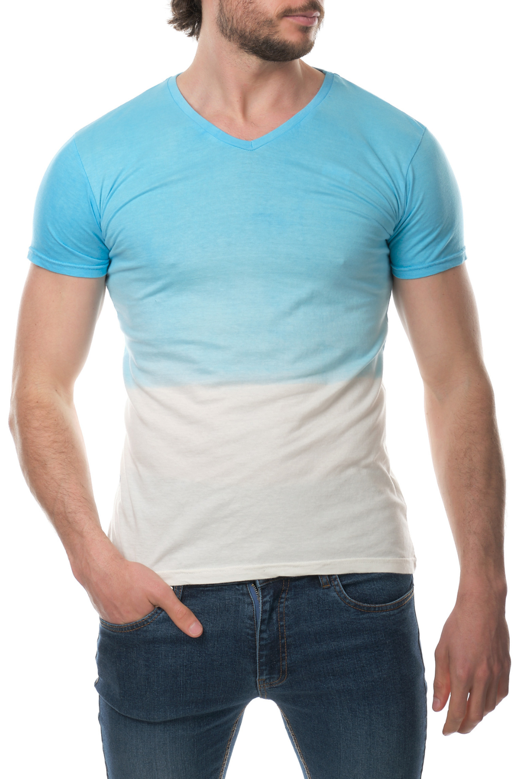 T-S manches courtes  Hopenlife DARYUN TURQUOISE