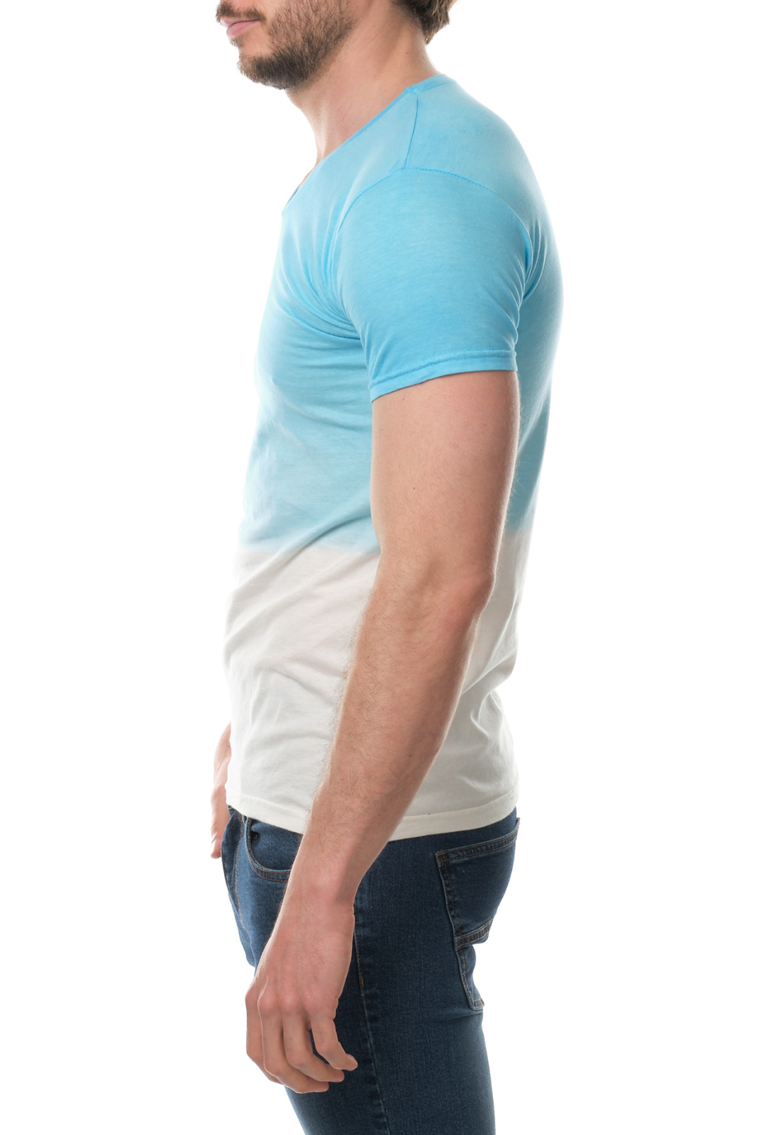 T-S manches courtes  Hopenlife DARYUN TURQUOISE