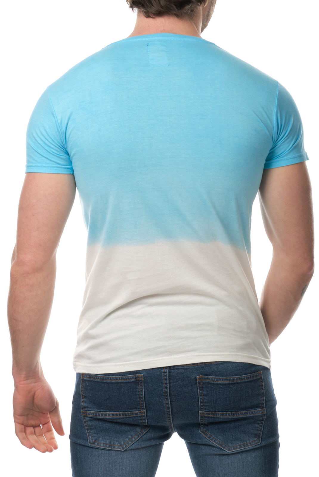 T-S manches courtes  Hopenlife DARYUN TURQUOISE