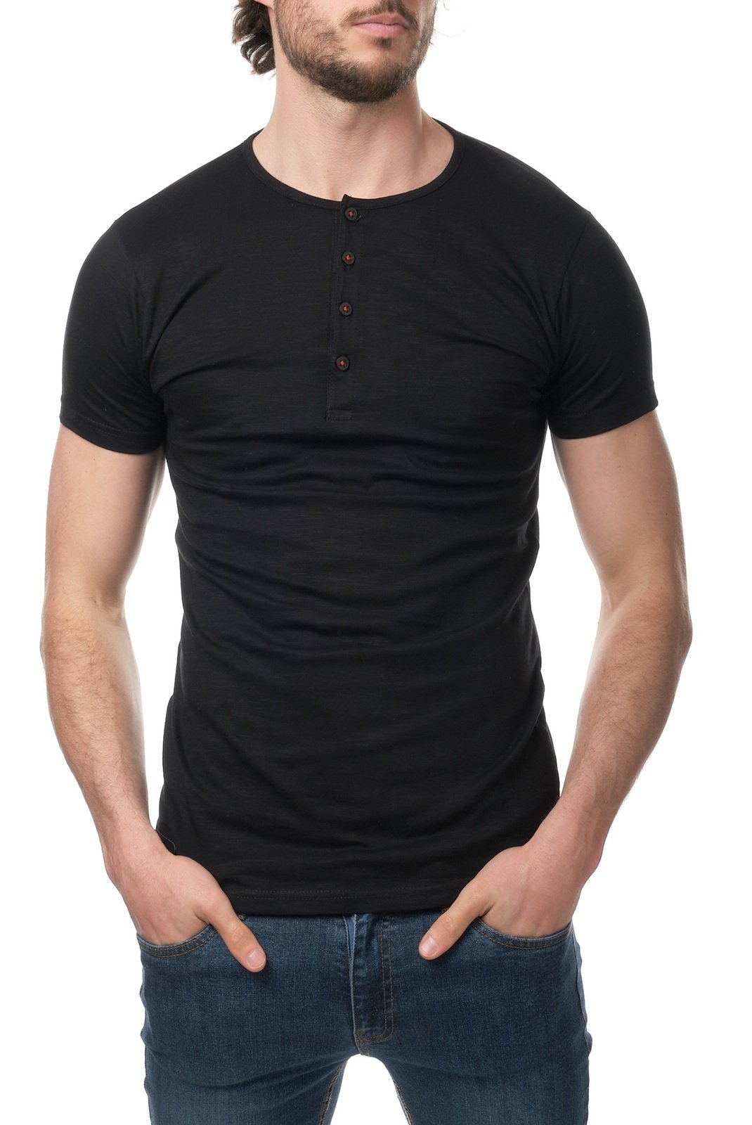 T-S manches courtes  Hopenlife ELAM NOIR