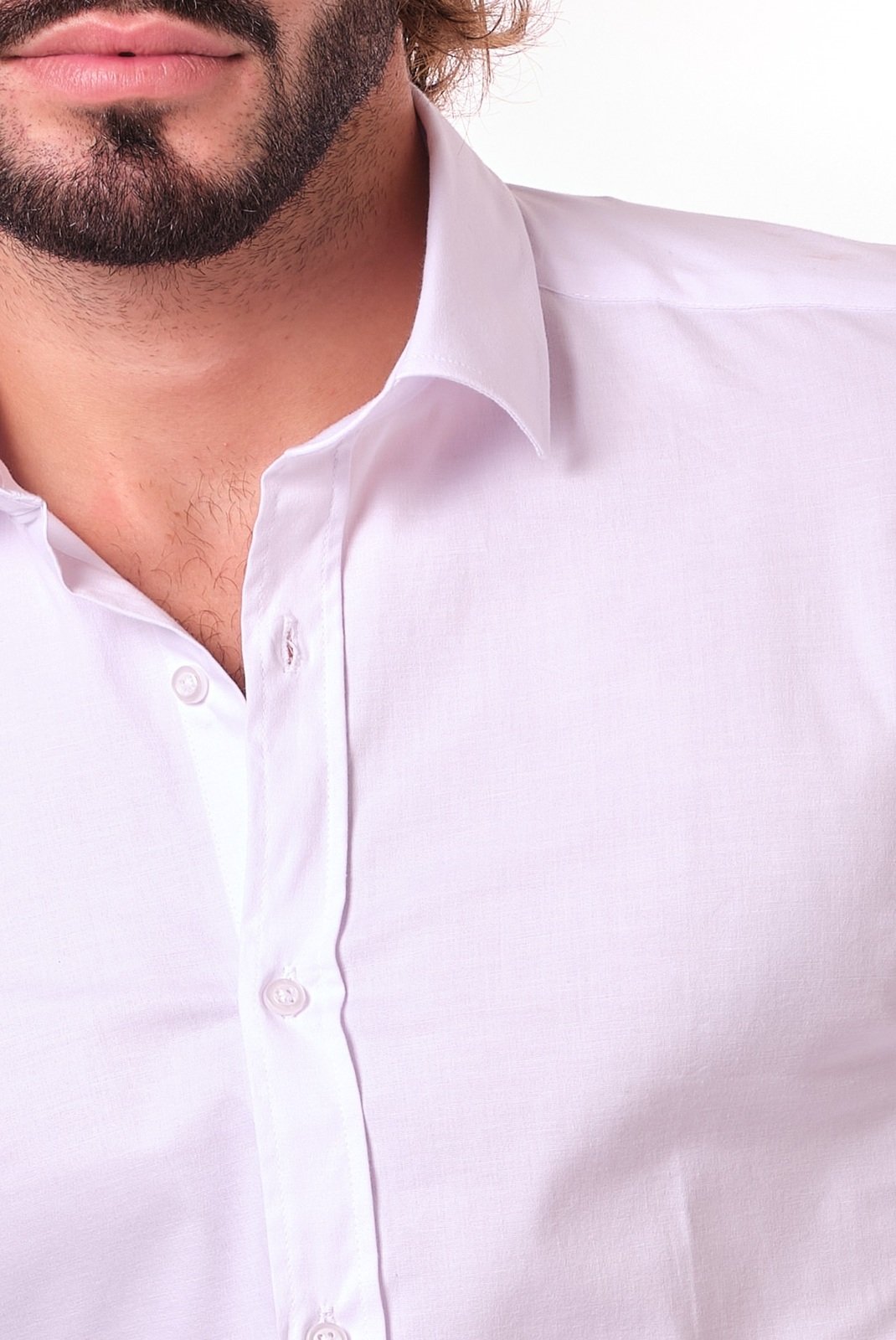 Chemises manches longues  Hopenlife LAZAR BLANC