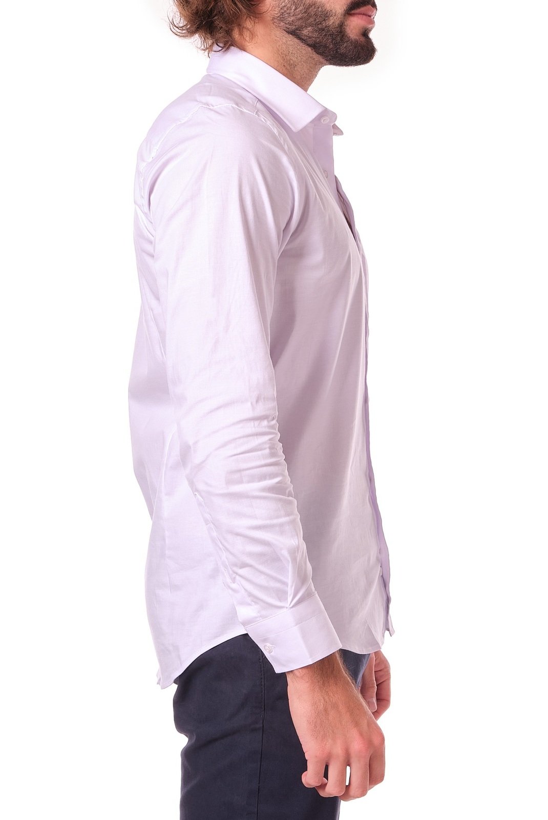 Chemises manches longues  Hopenlife LAZAR BLANC