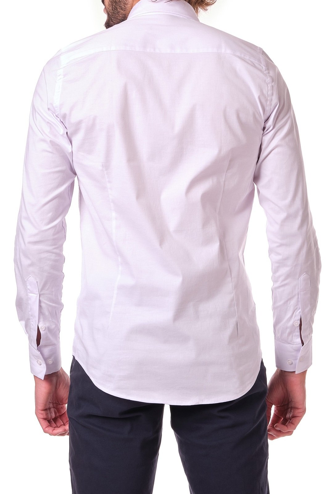 Chemises manches longues  Hopenlife LAZAR BLANC