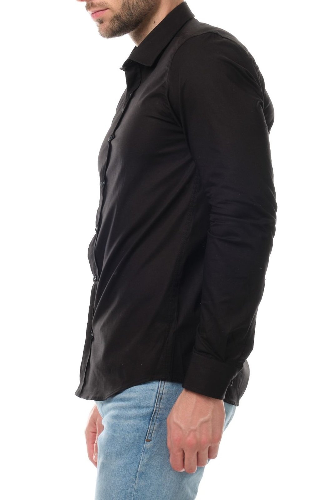 Chemises manches longues  Hopenlife LAZAR NOIR