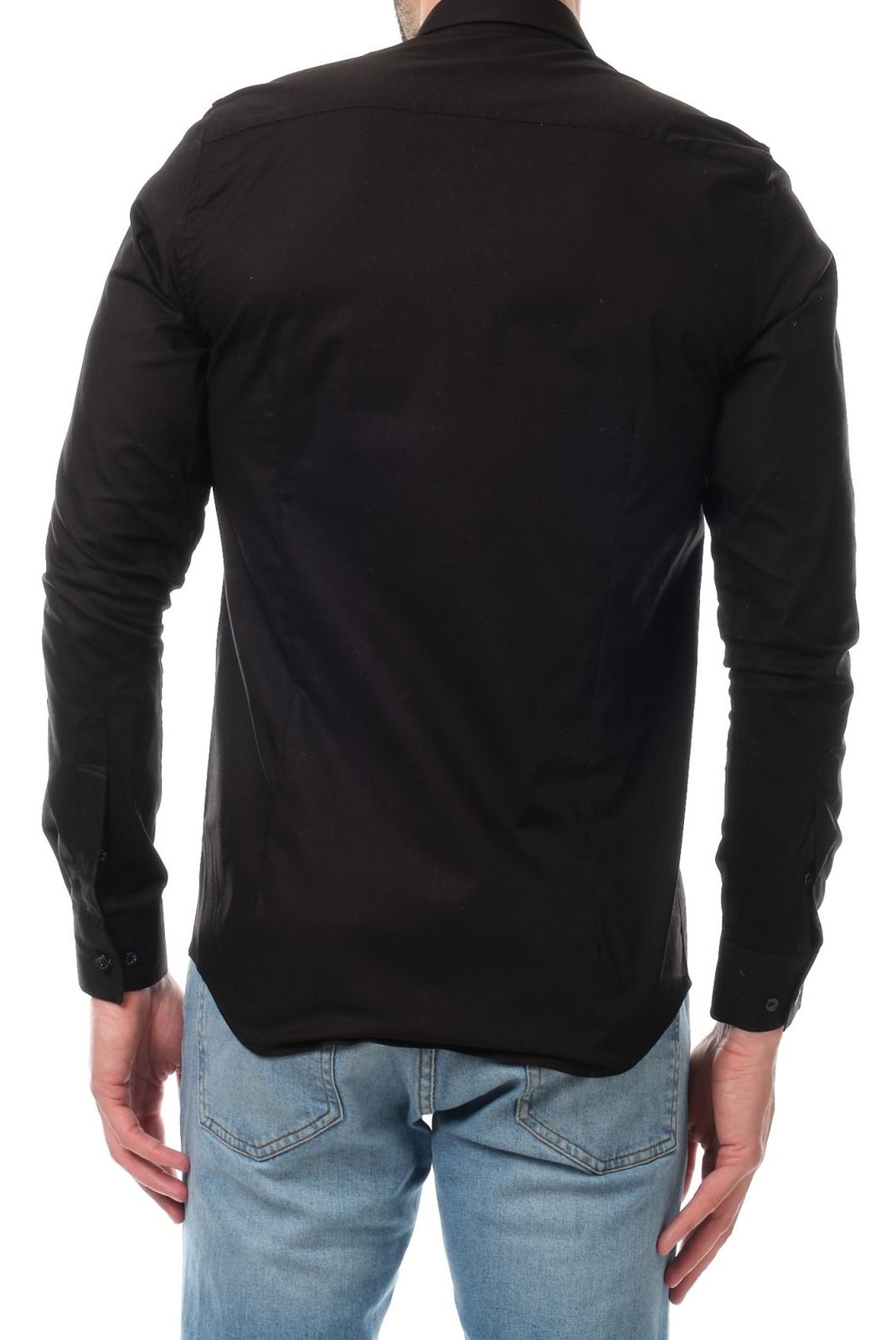 Chemises manches longues  Hopenlife LAZAR NOIR