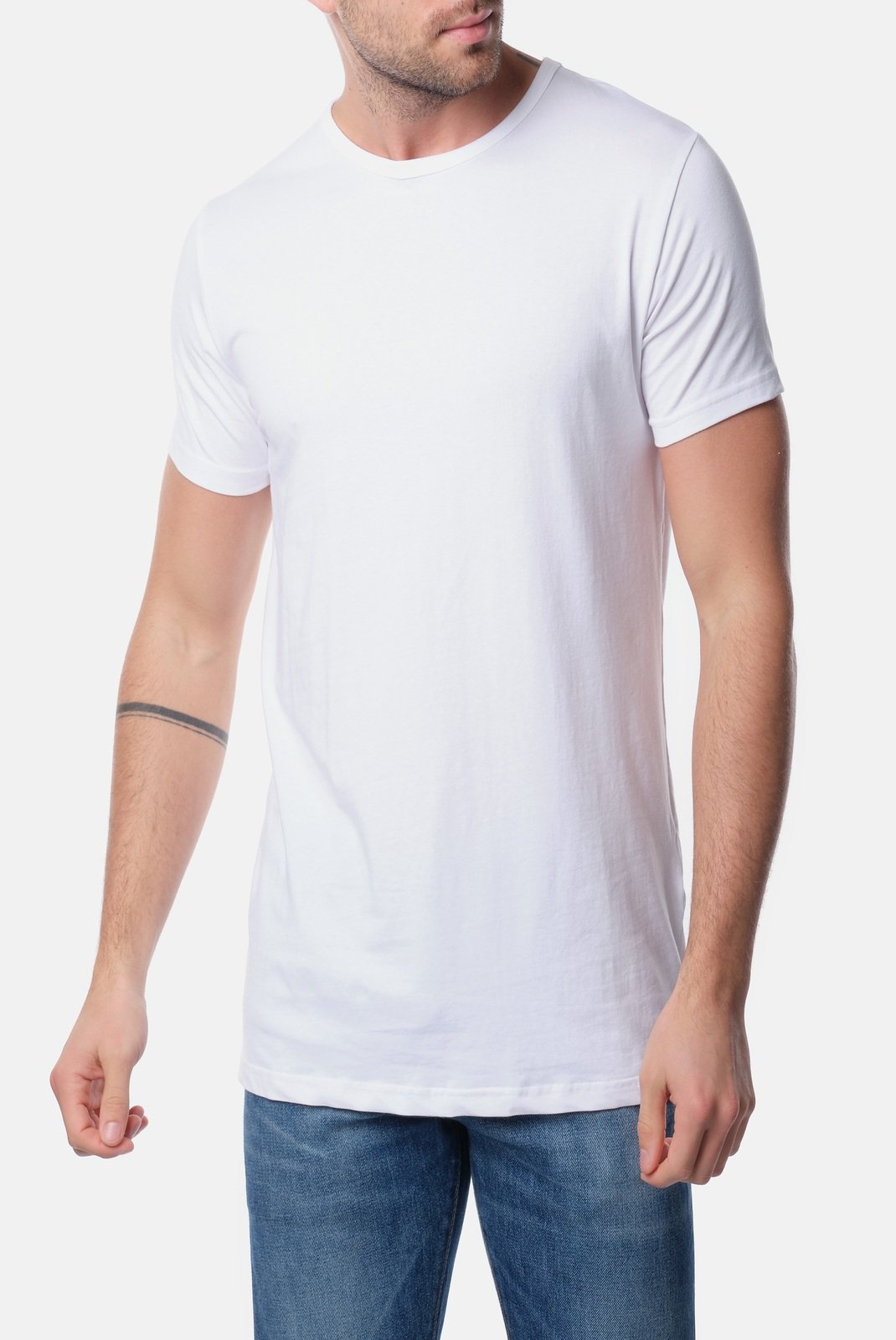 T-S manches courtes  Hopenlife SUNA BLANC