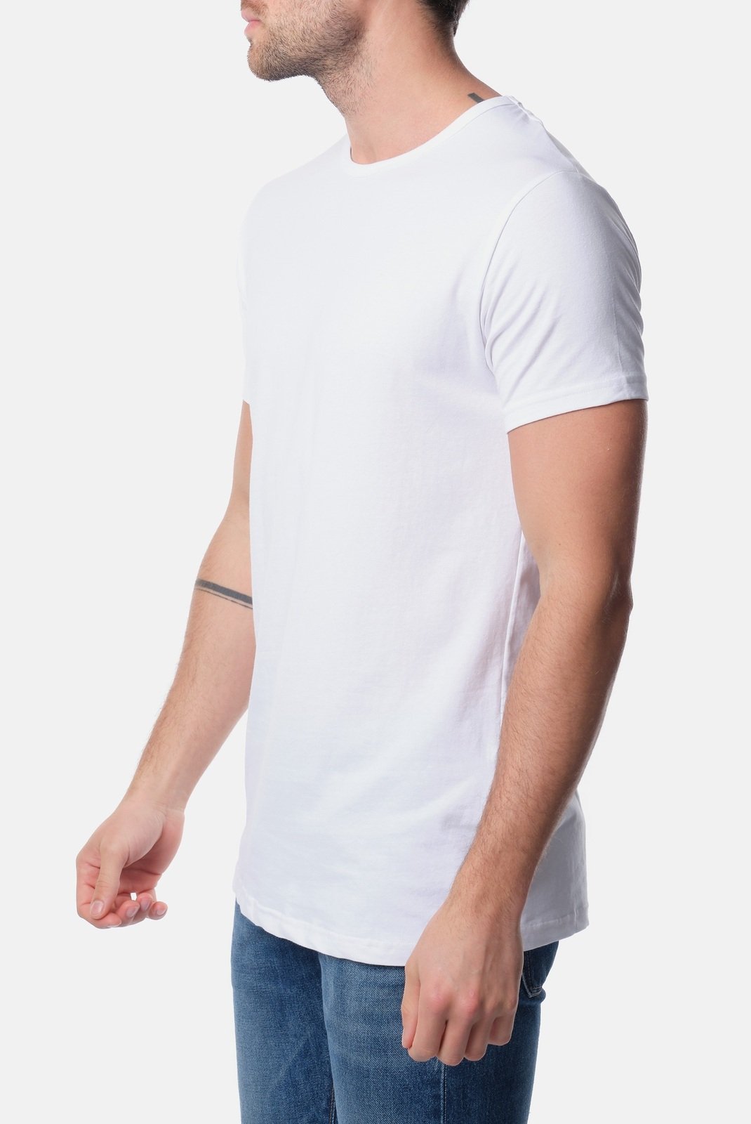 T-S manches courtes  Hopenlife SUNA BLANC