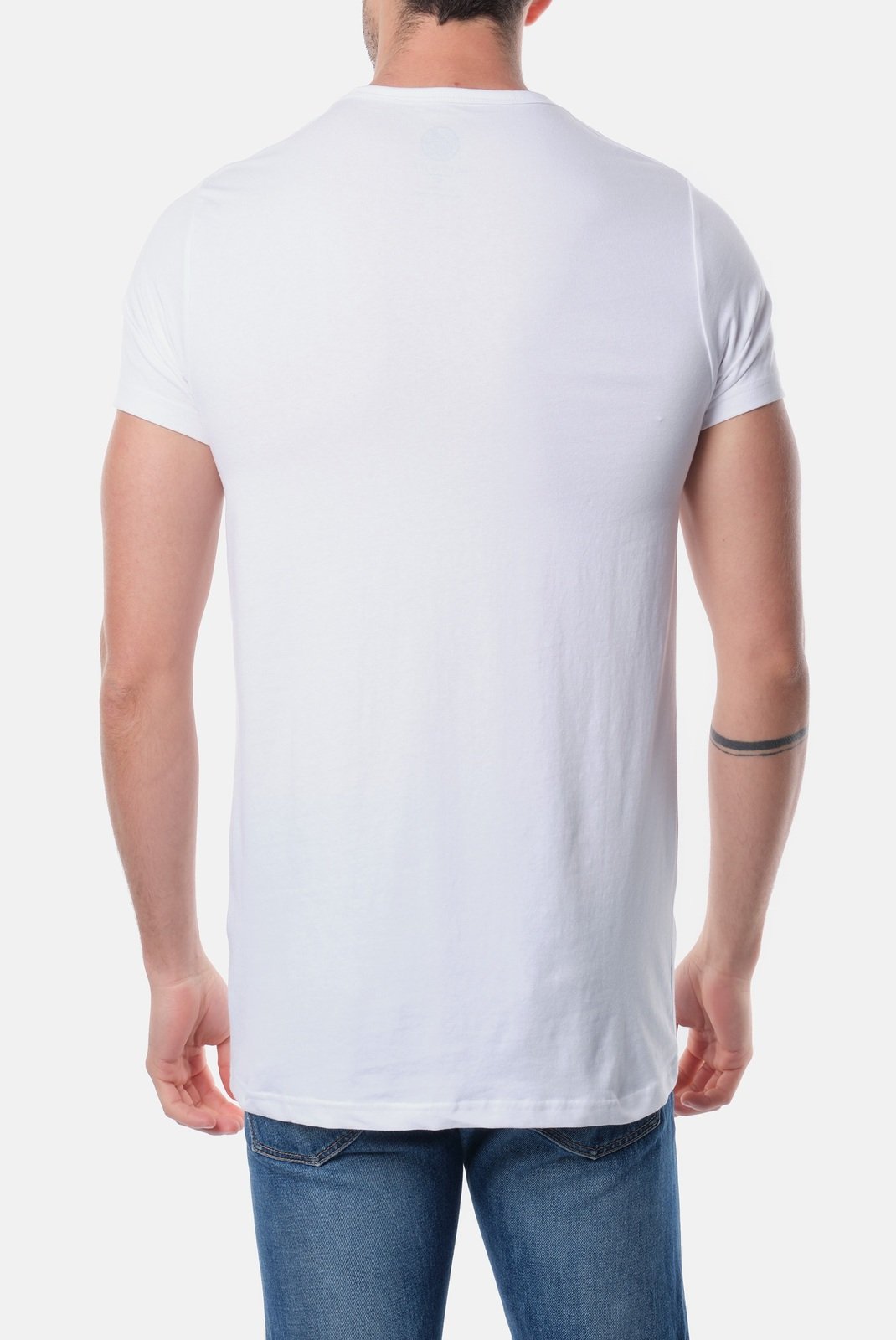 T-S manches courtes  Hopenlife SUNA BLANC