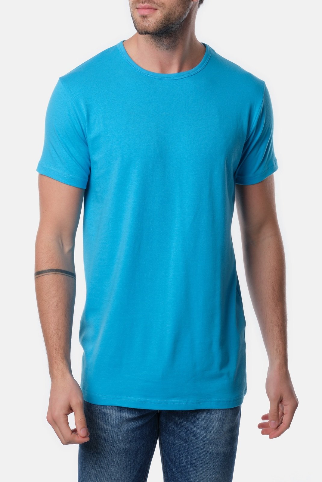 T-S manches courtes  Hopenlife SUNA TURQUOISE