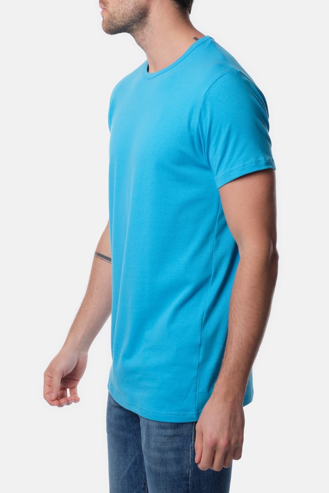 T-S manches courtes  Hopenlife SUNA TURQUOISE
