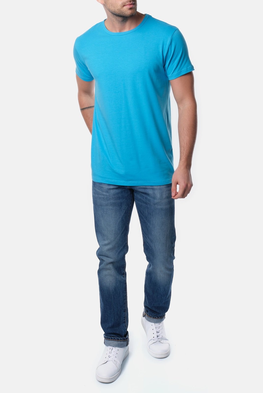 T-S manches courtes  Hopenlife SUNA TURQUOISE