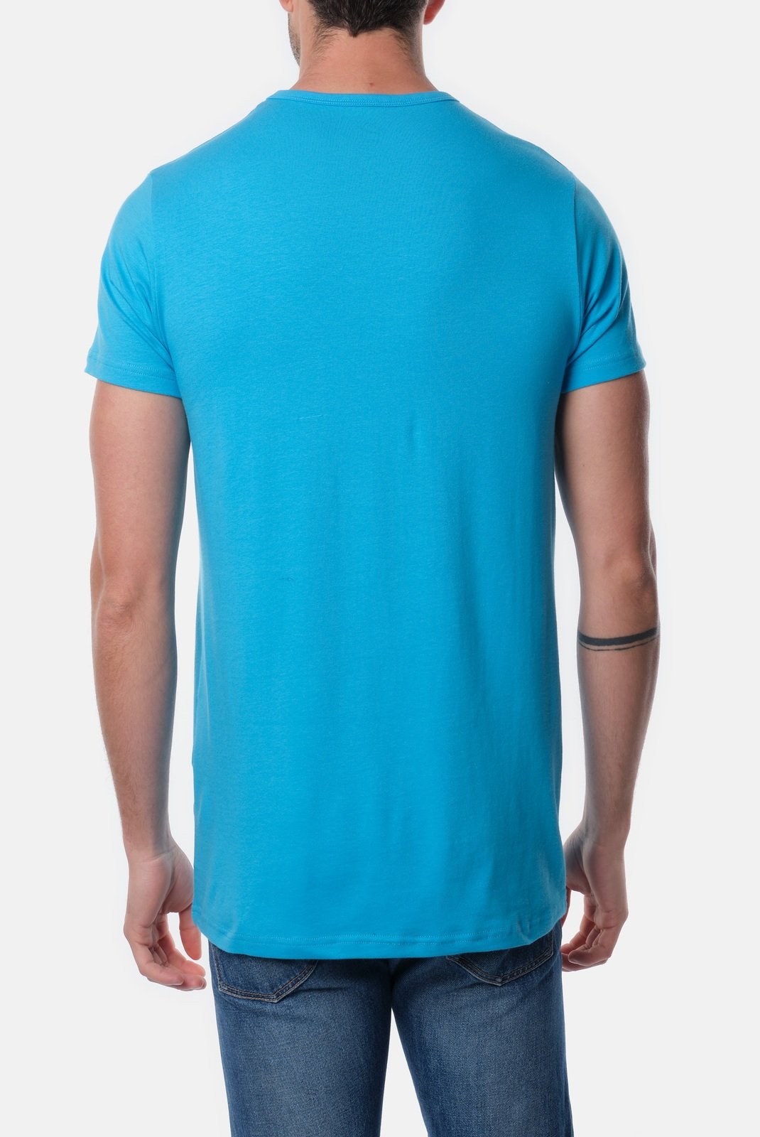 T-S manches courtes  Hopenlife SUNA TURQUOISE