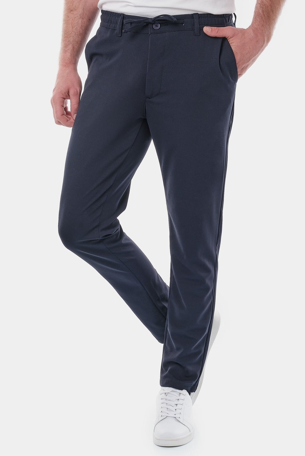Pantalons chino/citadin  Hopenlife ROCHANA NAVY