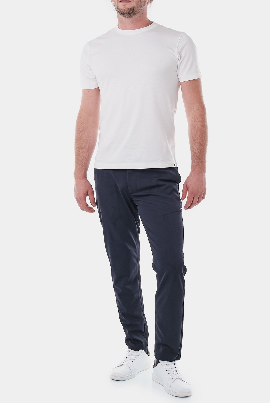 Pantalons chino/citadin  Hopenlife ROCHANA NAVY