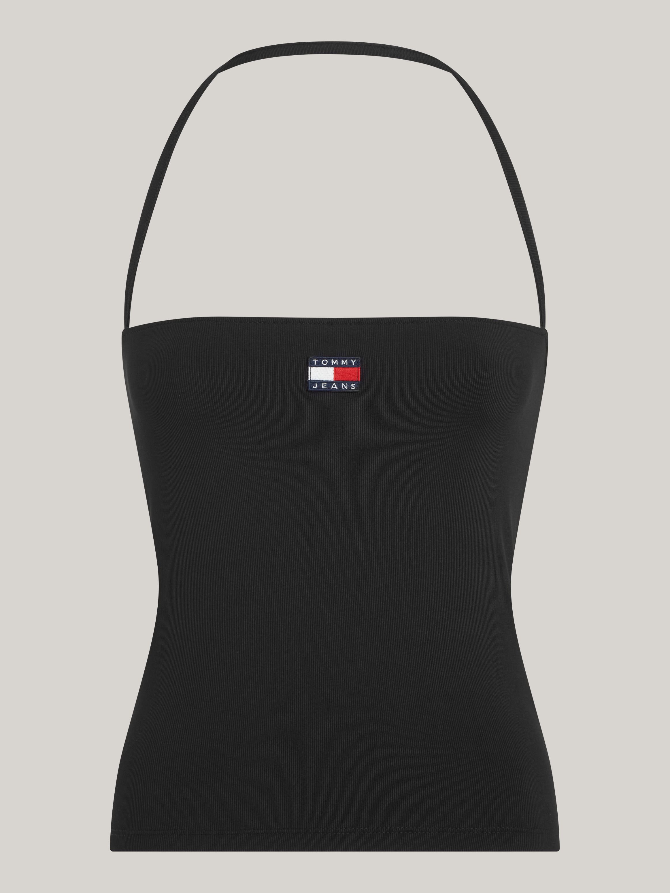 Débardeur  Tommy Jeans DW0DW17895 BDS Black