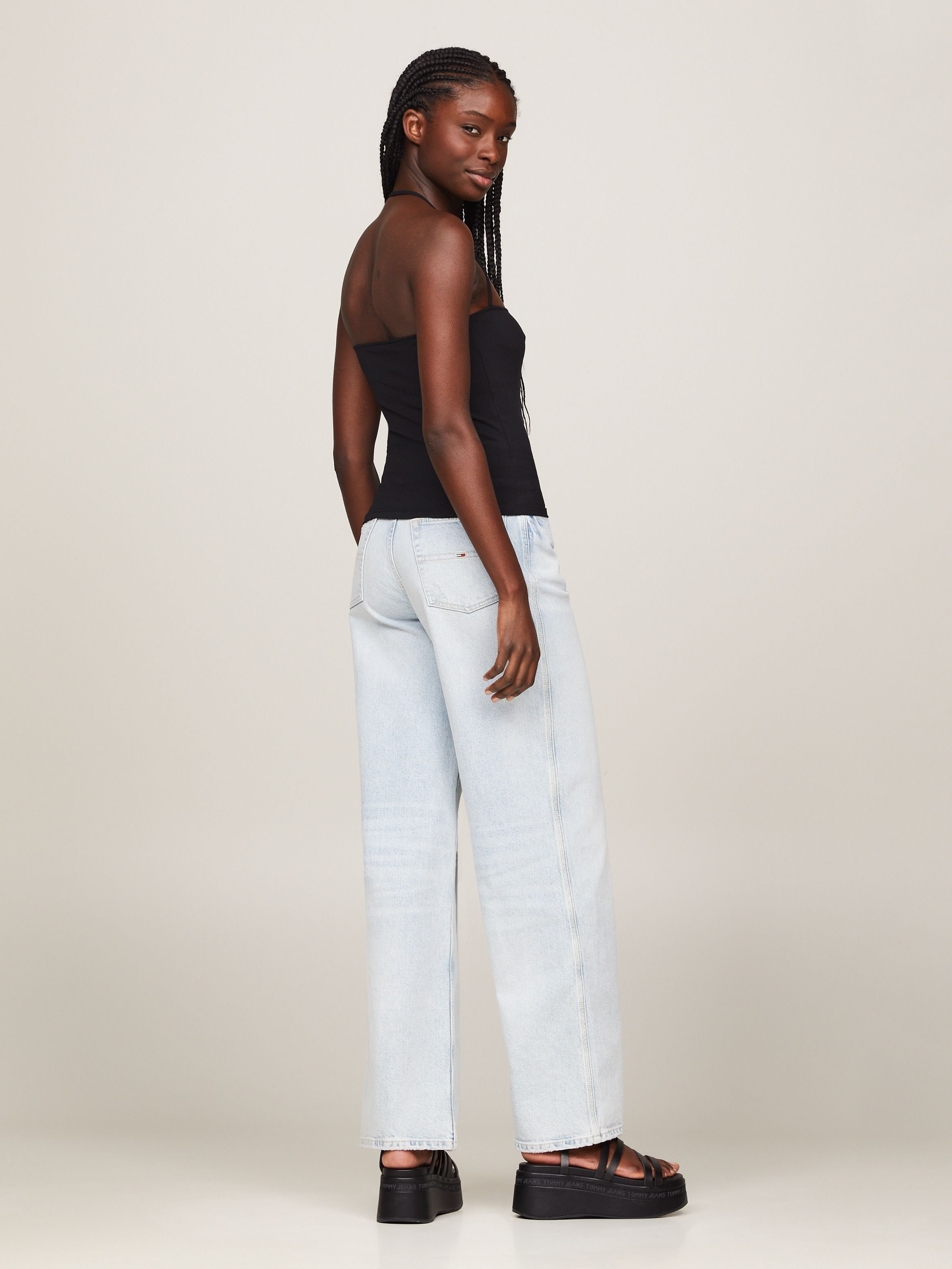 Débardeur  Tommy Jeans DW0DW17895 BDS Black