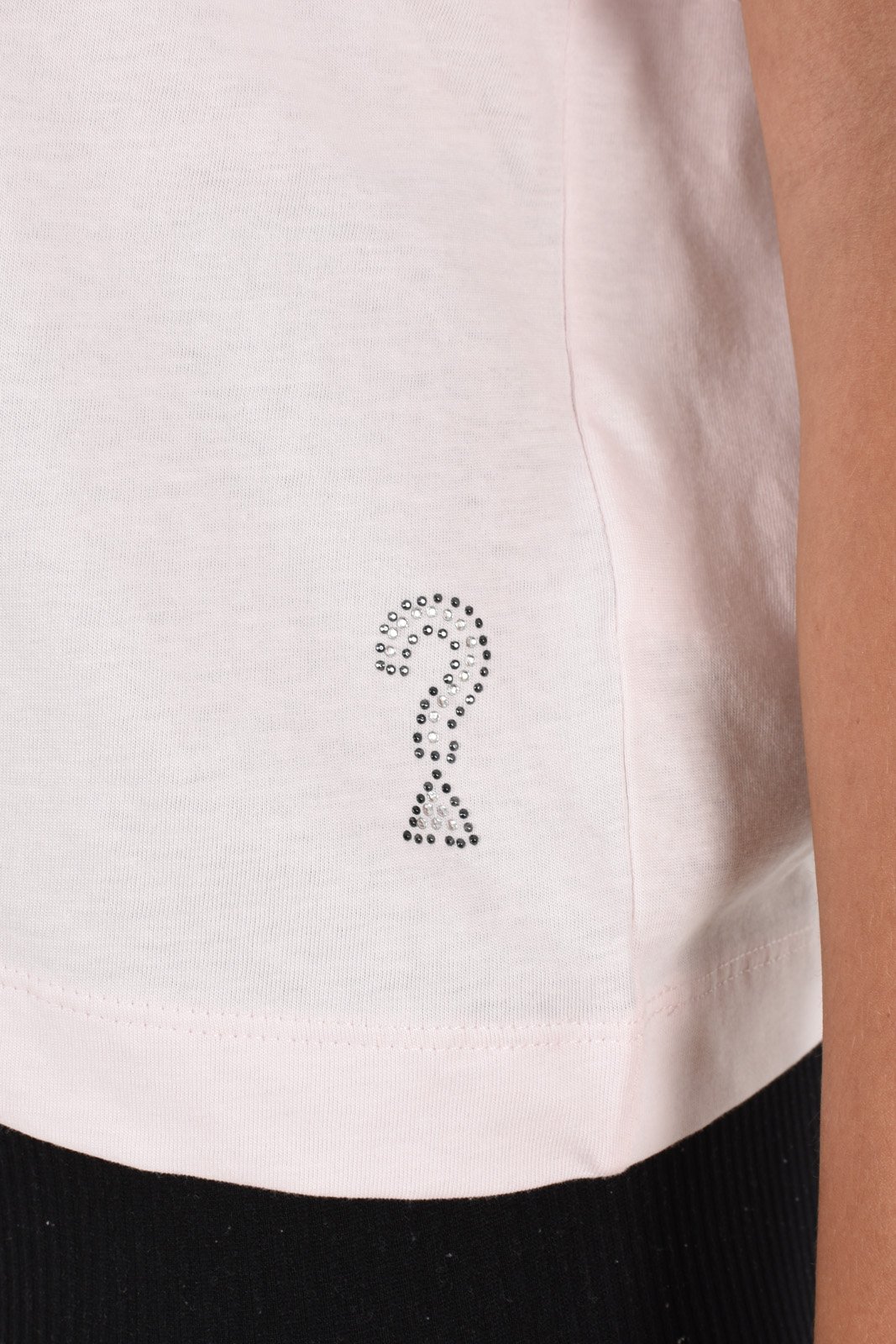 Tee shirt  Guess jeans W4YI14 JA914 A60W LOW KEY PINK
