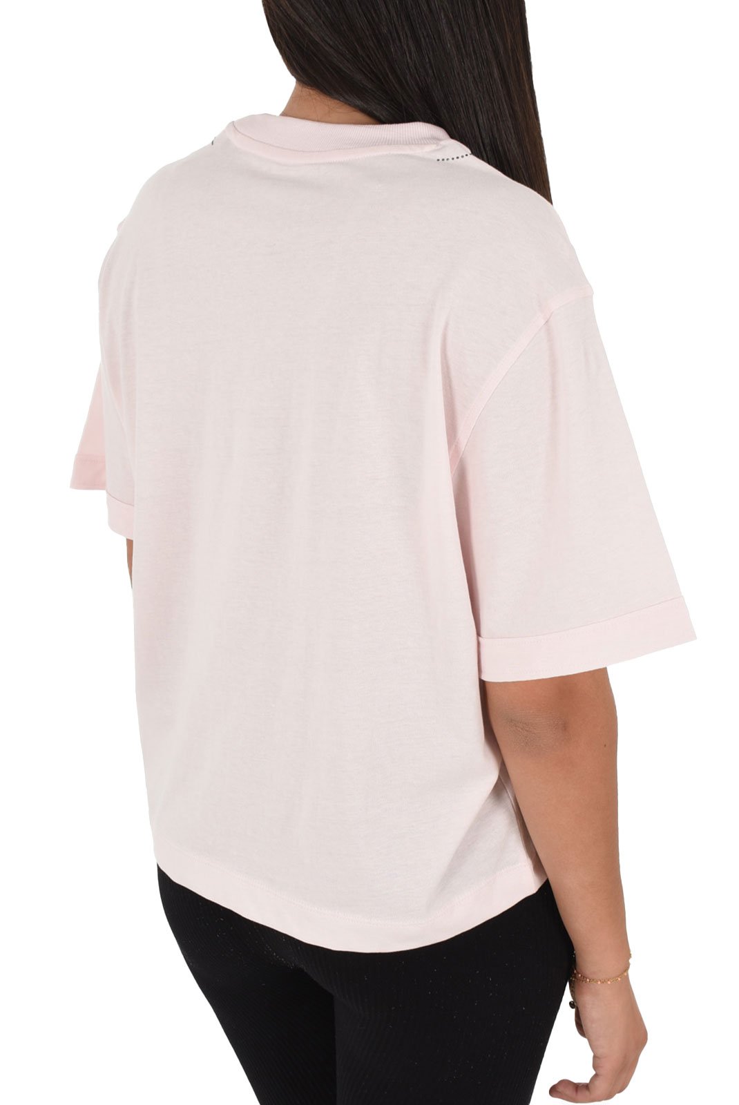 Tee shirt  Guess jeans W4YI14 JA914 A60W LOW KEY PINK