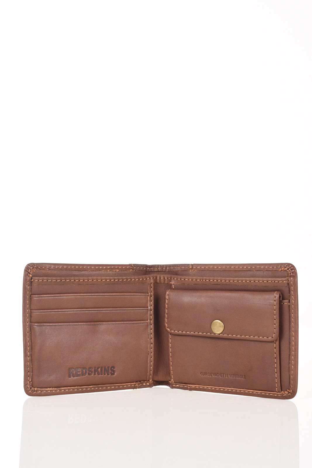 Petite maroquinerie  Redskins NOMA MARRON