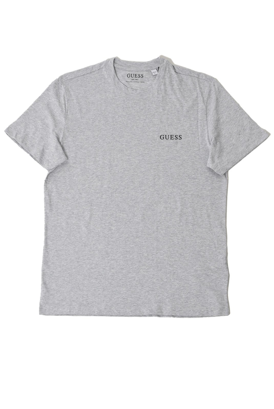 T-S manches courtes  Guess jeans U4BM03 KCAM1 H9D3 LIGHT ROCK HEATHER
