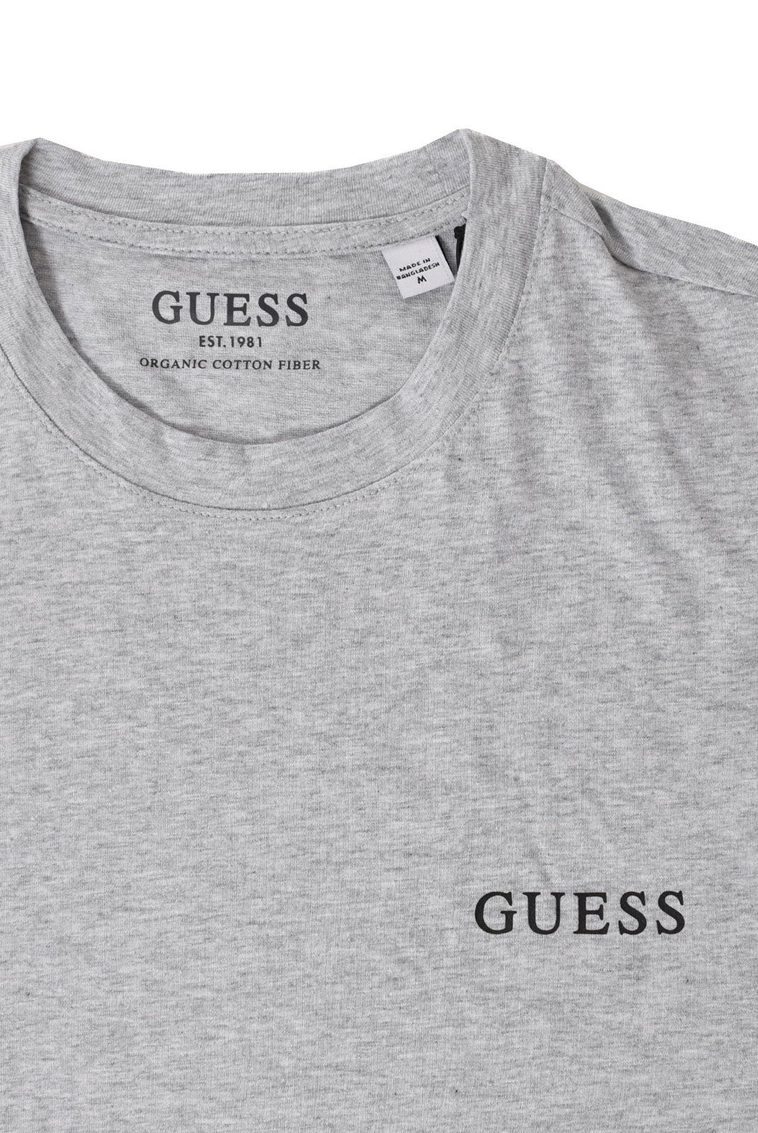 T-S manches courtes  Guess jeans U4BM03 KCAM1 H9D3 LIGHT ROCK HEATHER