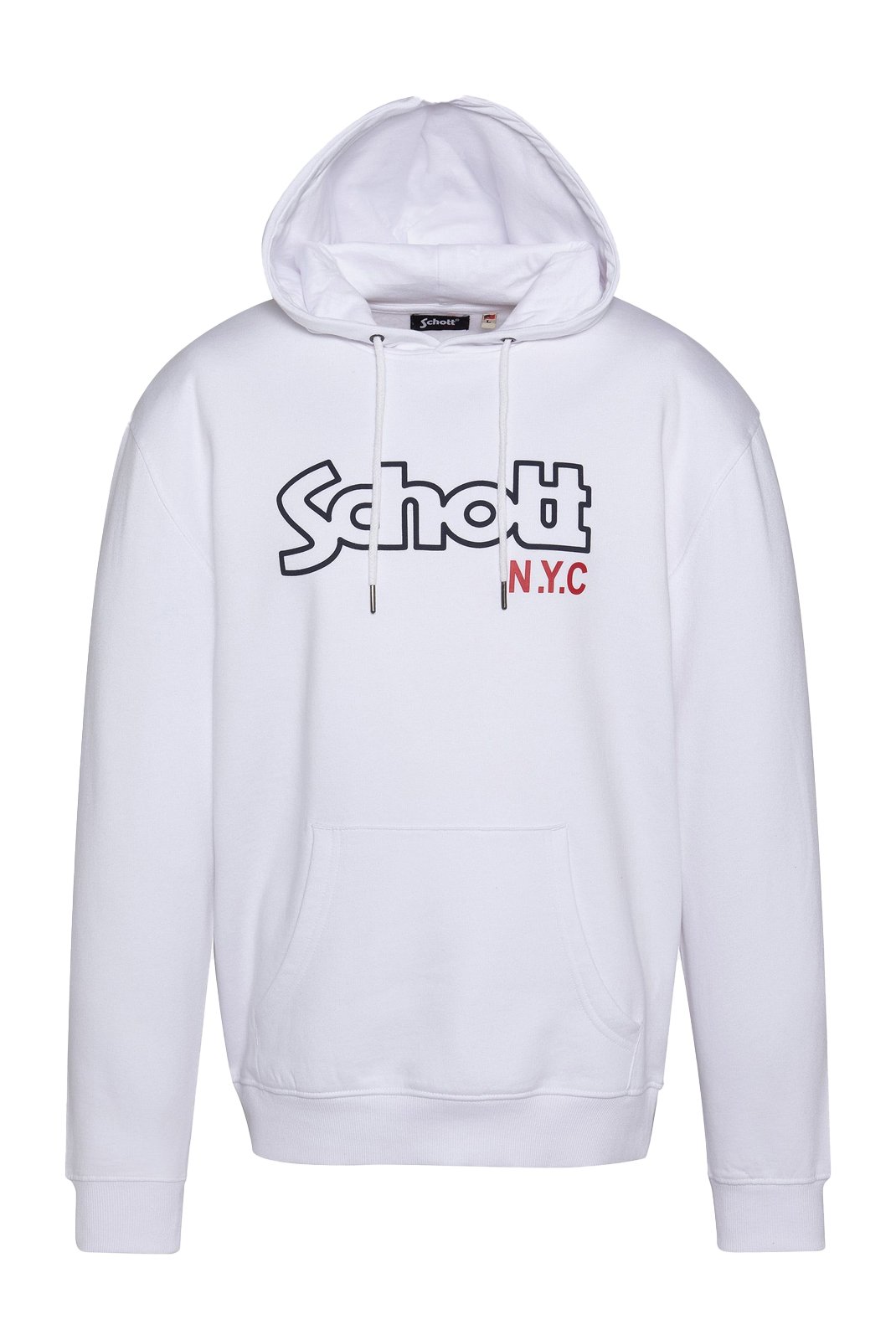 Sweatshirts  Schott SWHSIDNEY WHITE