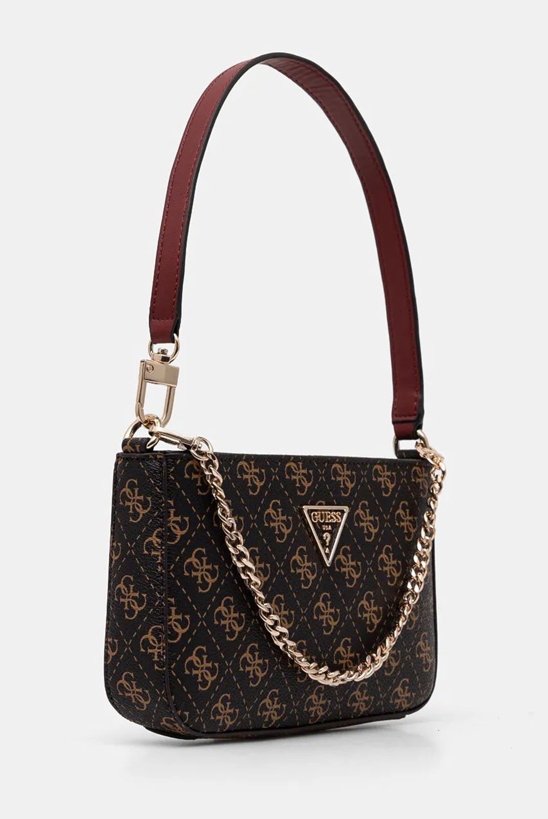 Sac porté épaule  Guess jeans HWQL78 79720 BROWN