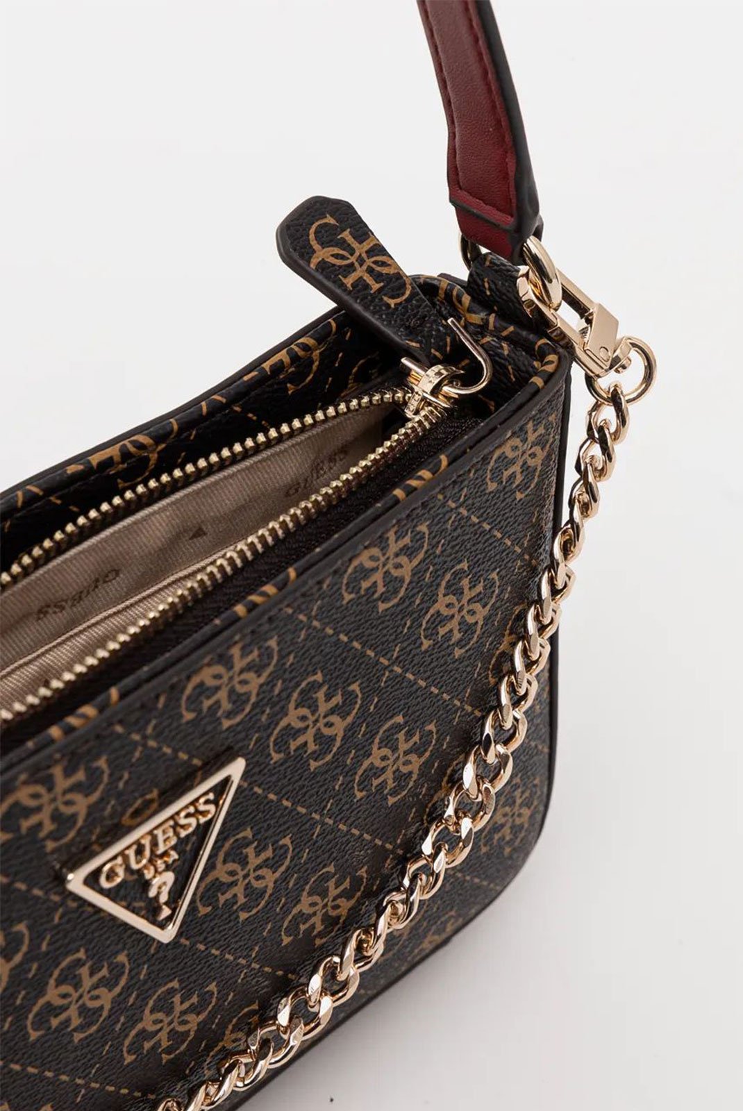 Sac porté épaule  Guess jeans HWQL78 79720 BROWN
