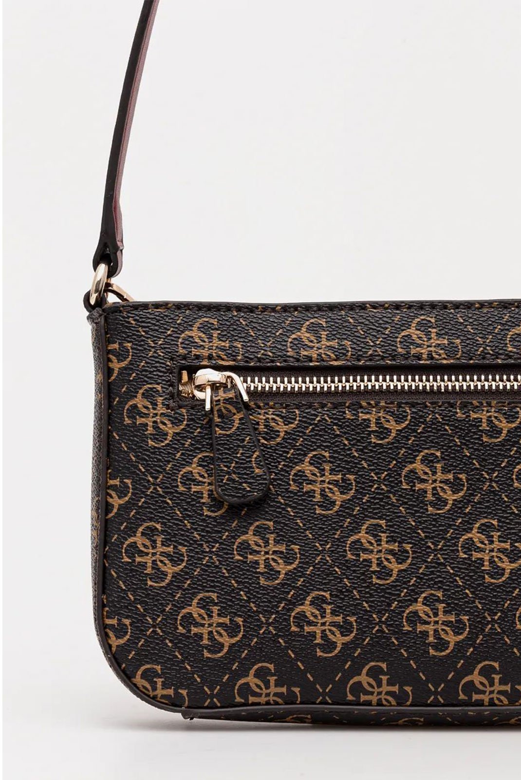 Sac porté épaule  Guess jeans HWQL78 79720 BROWN
