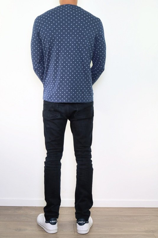 T-S manches courtes  Hopenlife KAORINE NAVY