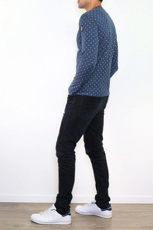 T-S manches courtes  Hopenlife KAORINE NAVY