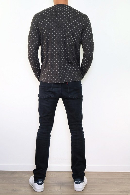 T-S manches courtes  Hopenlife KAORINE NOIR