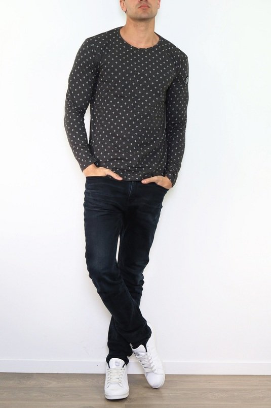 T-S manches courtes  Hopenlife KAORINE NOIR