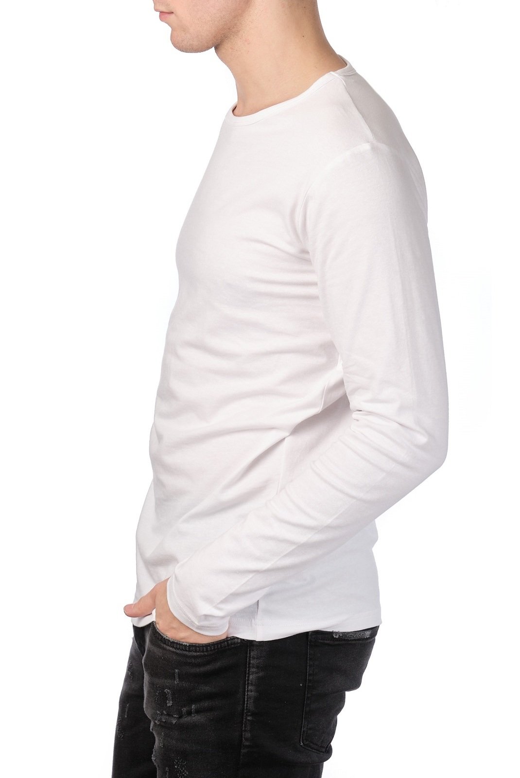 T-S manches courtes  Hopenlife YATO BLANC