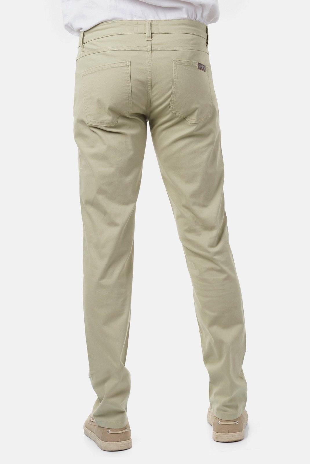 Pantalons chino/citadin  Hopenlife YUTA KAKI  CLAIR