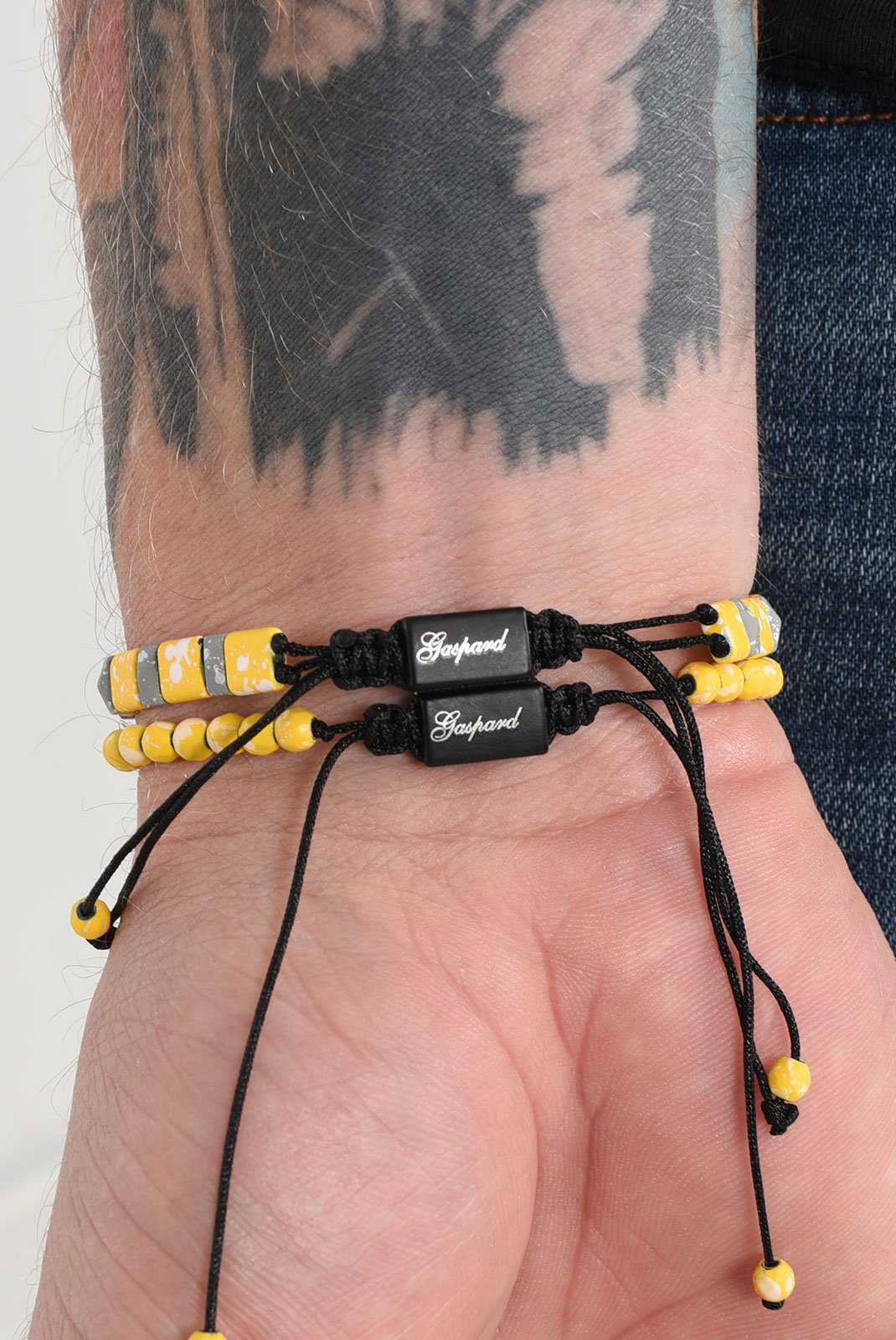Bijoux  L'atelier de Gaspard M0924D jaune