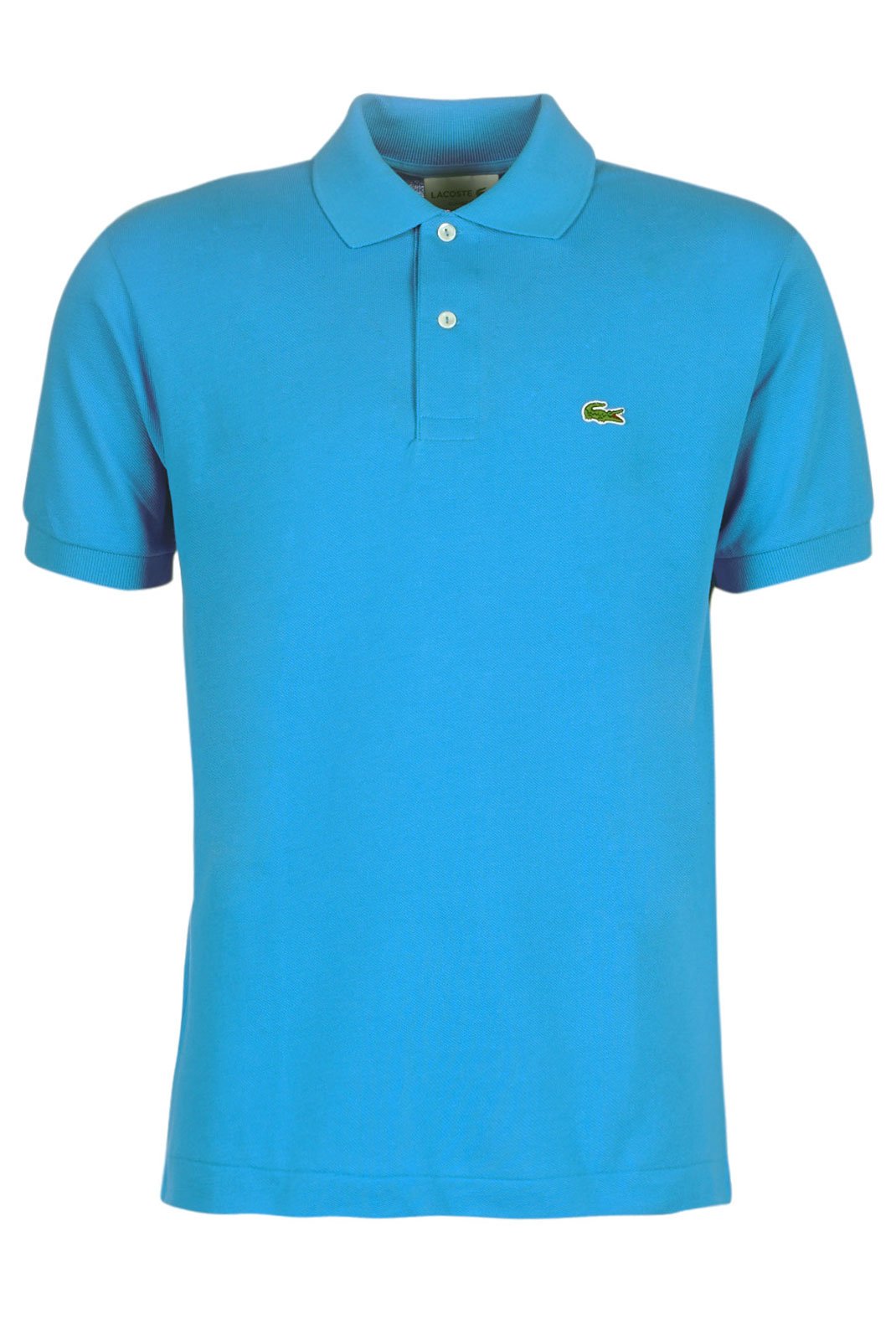 Polos manches courtes  Lacoste L.12.12 4XA Turquoise