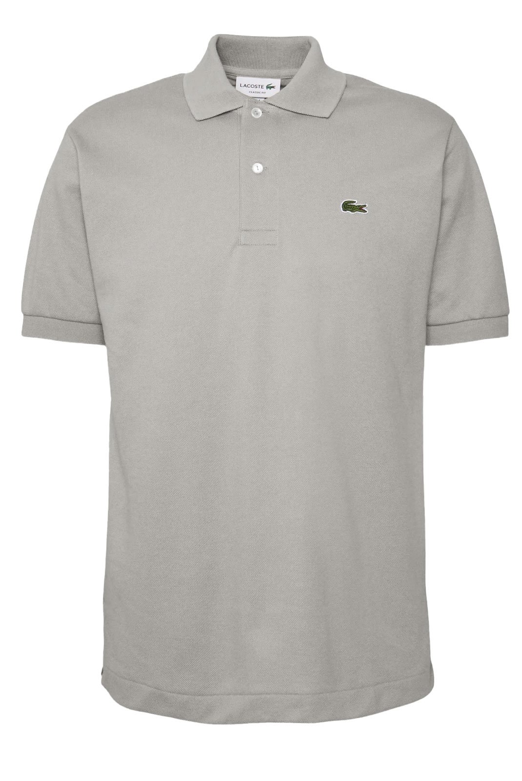 Polos manches courtes  Lacoste L.12.12 P0Y CCA Grey