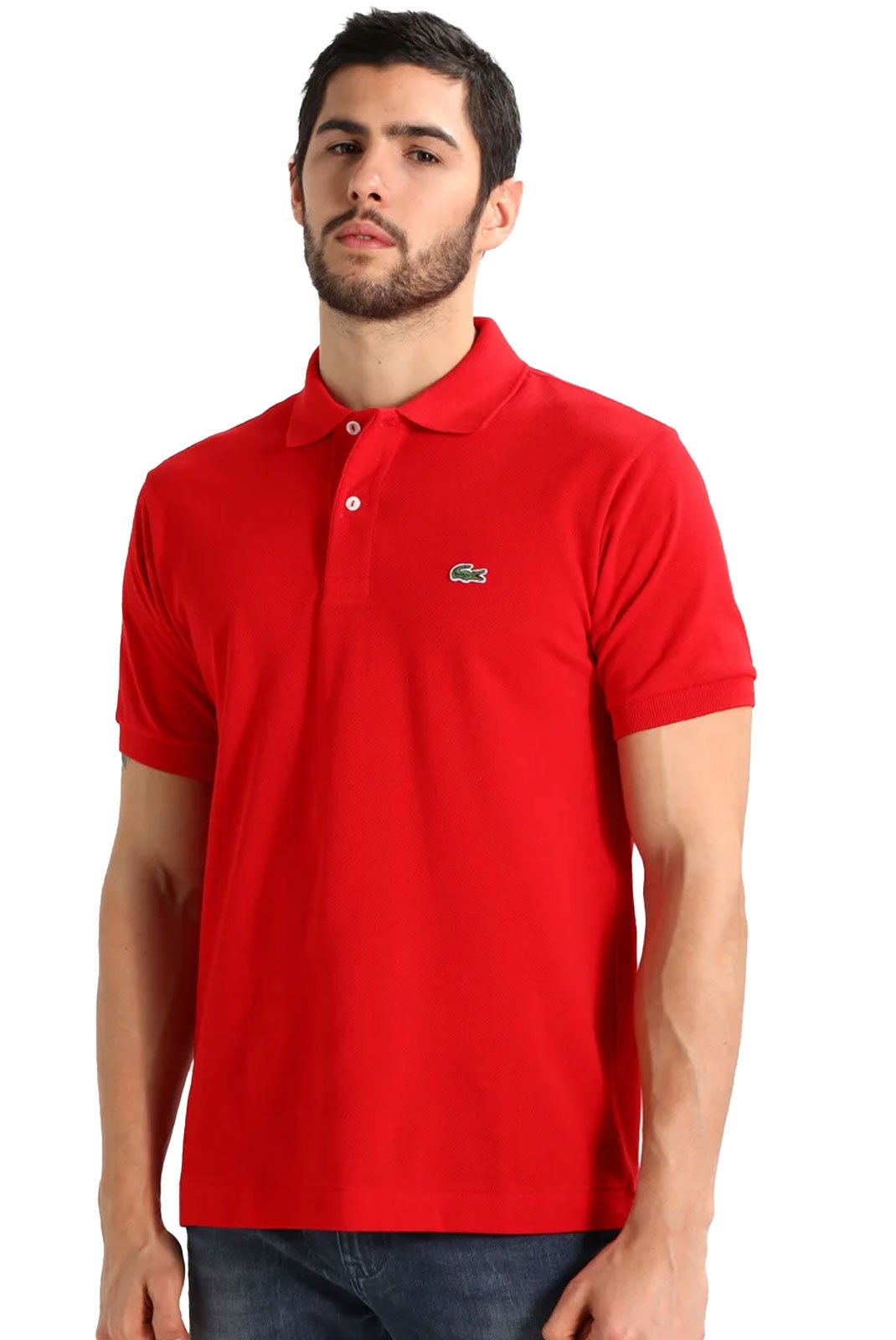 Polos manches courtes  Lacoste L.12.12 240 Red